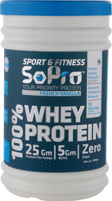 

SOPRO NUTRI FSVM500 Whey Protein(500 g, Vanilla)