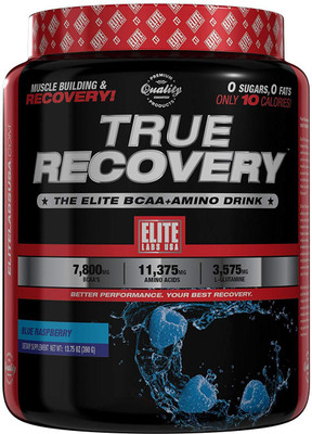 

Elite Labs USA Elite Labs USA TRUE RECOVERY BLUE RASPBERRY 390G BCAA(390 g, Blue Raspberry)