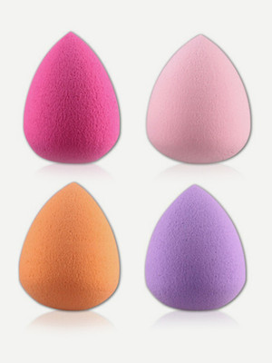 

fashionoliq Water Drop Makeup Sponge 4pcs
