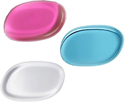 

NERR Silicon Sponge Cosmetic Applicator Sponge Makeup blender Tool- FOR ALL SKIN TYPES
