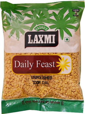 

Laxmi Unpolished Yellow Toor Dal (Split)(500 g)