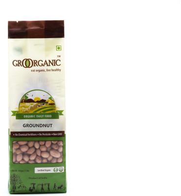 

GroOrganic Raw Peanut (Whole)(500 g)