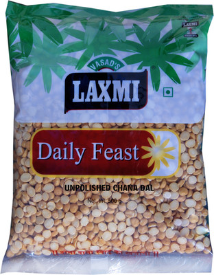 

Laxmi Unpolished Yellow Chana Dal (Split)(500 g)
