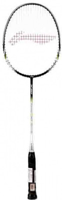 Li-Ning 20 Light Weight Badminton Racquet, White/Black White, Black Strung Badminton Racquet(G2 - 3.75 Inches, 87 g)