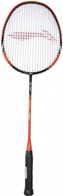 

Li-Ning 10 Light Weight Badminton Racquet, Black/Orange Black, Orange Strung Badminton Racquet(G2 - 3.75 Inches, 87 g)