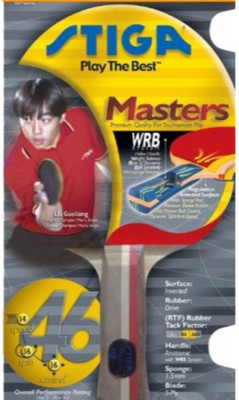 

Cosco Masters Multicolor Table Tennis Racquet(290 g)