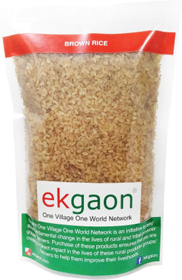 

Ekgaon Brown Rice Brown Ponni Rice (Medium Grain)(0.5 kg)