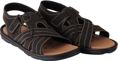 

FAUSTO Men Brown Sandals