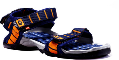 

Sparx Men NavyBlueOrange Sports Sandals