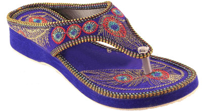 

femme Royale Women Blue Flats
