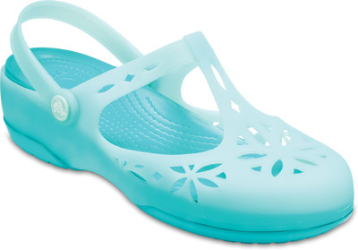 

Crocs Women Green Clogs