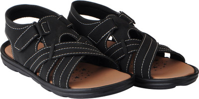 

FAUSTO Men Black Sandals