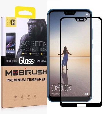 MOBIRUSH Edge To Edge Tempered Glass for Honor 7S(Pack of 1)