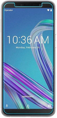 BRENZZ Tempered Glass Guard for Asus Zenfone Max Pro M1(Pack of 1)