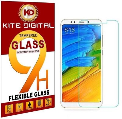KITE DIGITAL Tempered Glass Guard for Mi A2(Pack of 2)
