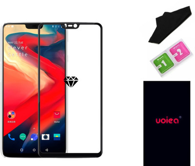 UOIEA Tempered Glass Guard for OnePlus 6(Pack of 1)