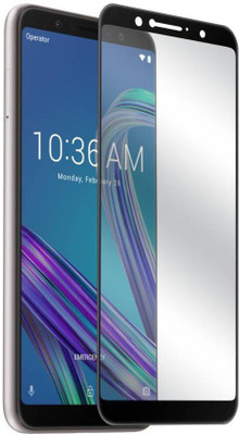 DSCASE Tempered Glass Guard for Asus Zenfone Max Pro M1(Pack of 1)