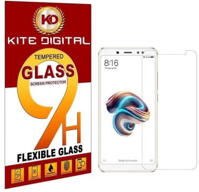 KITE DIGITAL Tempered Glass Guard for REDMI MI S2/Y2(Pack of 2)
