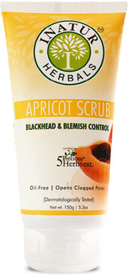 

Inatur Herbals Apricot Face Scrub(150 g)