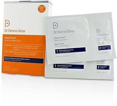 

Dr Dennis Gross Alpha Beta Medi-Spa Peel (216661) Scrub(3.5 ml)