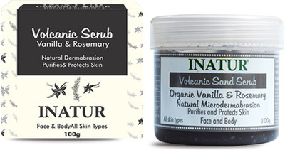 

Inatur Volcanic Sand Scrub(100 g)