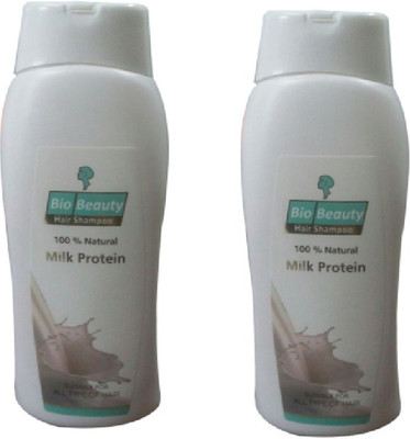 

BioBeauty Hire 100% Natural Milk Protein Shampoo Suitable For All Type Of Hair1pc(600)