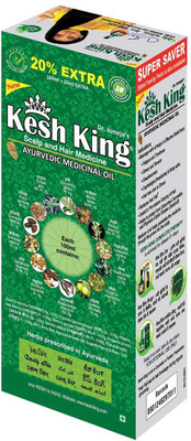 

Kesh King Aloevera Herbal Shampoo 60ml(60 ml)