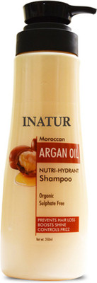 

Inatur Morrocan Argan Oil Shampoo(350 ml)