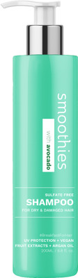 

Smoothies Avocado Moisturizing Therapy Shampoo For Dry Hair - Sulfate Free - Treatment For Damaged Hair - Makes Hair Soft & Hydrated(200 ml)