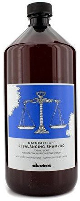 

Davines Natural Tech Rebalancing Shampoo (For Oily Scalp) (152621)(1000 ml)