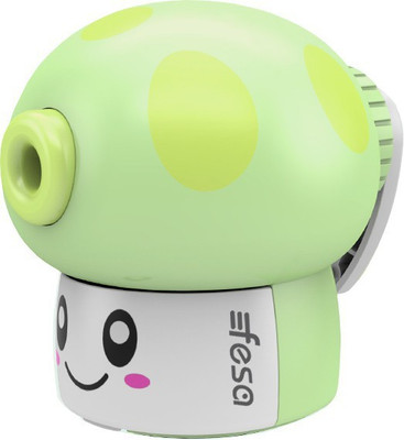 

fesa The Mushroom Green Mechanical Pencil Sharperners(Set of 1, Green)