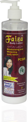 

Faiza Moistarizing And Whitening Body Lotion(200 ml)