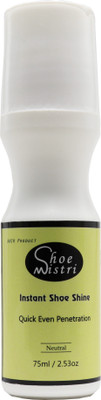 

Shoe Mistri Liquid Shoe Shine Leather, Synthetic Leather Shoe Liquid Polish(Neutral)