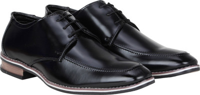 

Kraasa Miller Derby For Men(Black