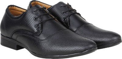 

Kraasa Lace Up For Men(Black