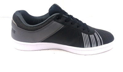 

Campus Campus Cruz Blk/D.Gry Running Shoes For Men(Black, Grey