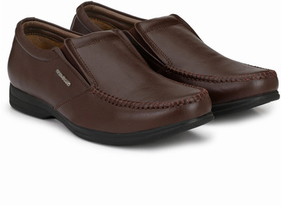 

Provogue PRO-CAP-AW1018 Slip On For Men(Brown