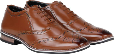 

Kraasa Royal Oxford For Men(Tan