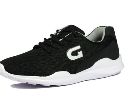 

Grade SUPERNATURAL Ultra-Light Weight Running Shoes For Men(Black