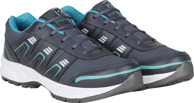 

Knight Ace Cross-Trainer Running Shoes For Men(Grey, Blue