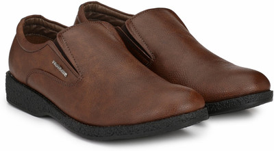 

Provogue PRO-CAP-AW1014 Slip On For Men(Brown