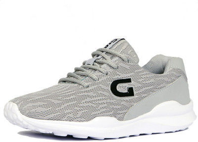 

Grade SUPERNATURAL Ultra-Light Weight Running Shoes For Men(Grey