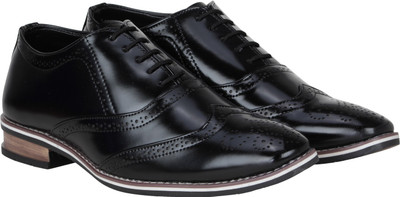 

Kraasa Royal Oxford For Men(Black