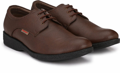 

Provogue PRO-CAP-AW1019 Lace Up For Men(Brown