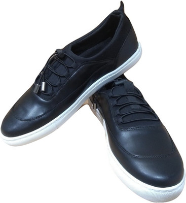 

Fashion Style Ghillie Lace Up Low Top Sneakers Casuals For Men(Blue