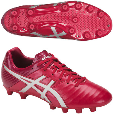 

Asics Football Shoes For Men(Red, Burgundy/silver