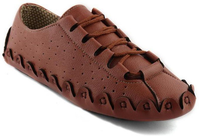 

dark Comfortable Driving Shoes For Men(Tan