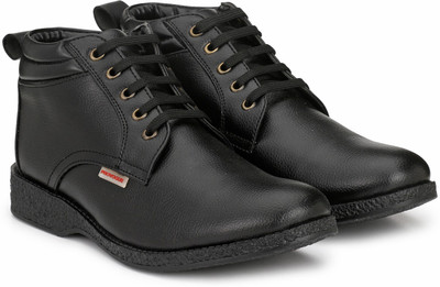 

Provogue PRO-CAP-AW1016 Lace Up For Men(Black