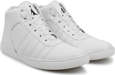 

ZIXER Casuals For Men(White, Milky white