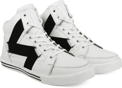 

ZIXER Sneakers For Men(White, Black